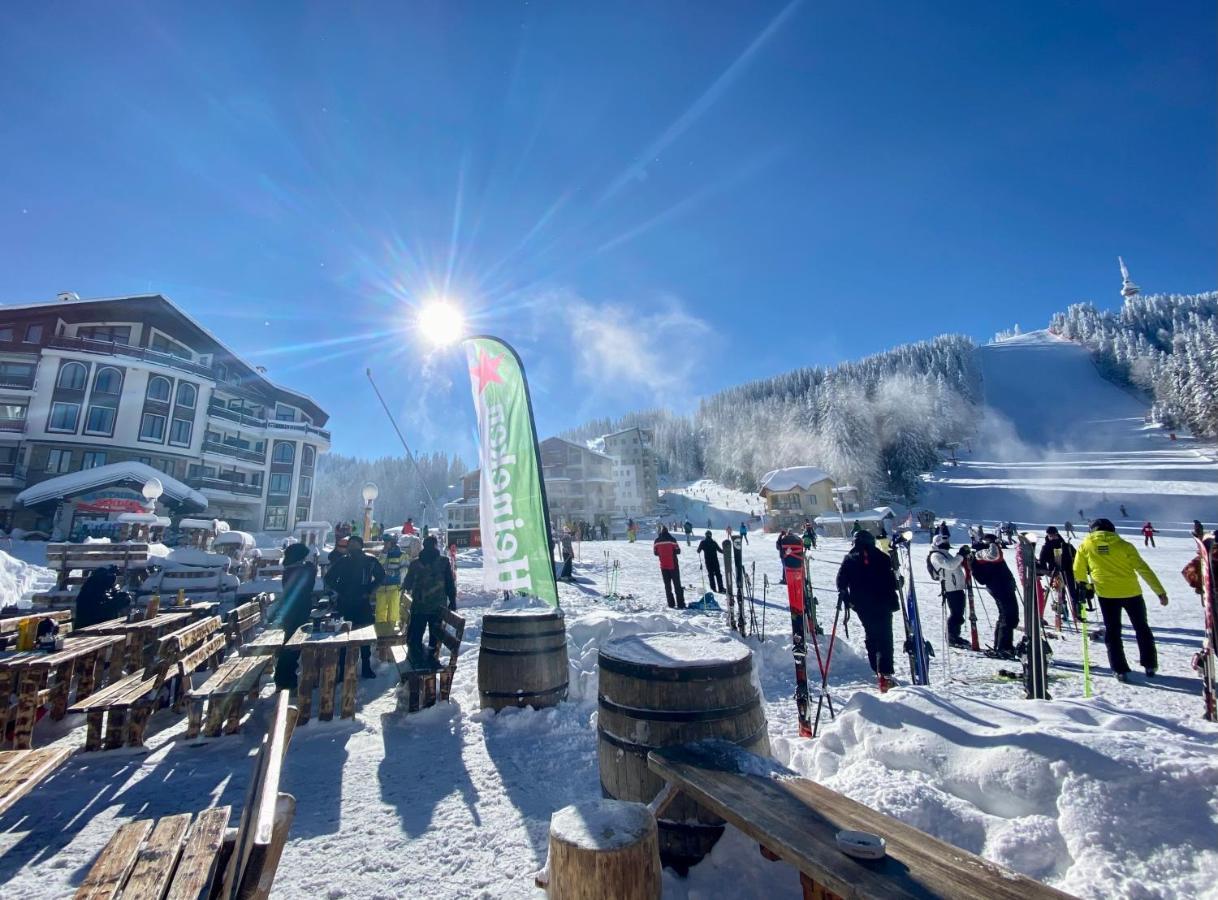 Luxury Aparthotel Studenets Pamporovo Exterior photo