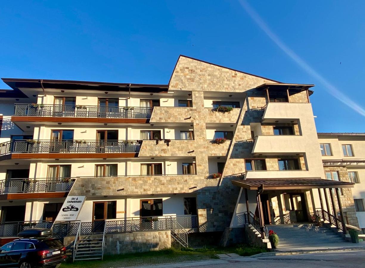 Luxury Aparthotel Studenets Pamporovo Exterior photo