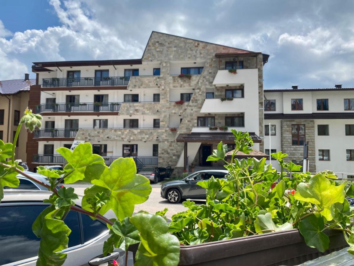 Luxury Aparthotel Studenets Pamporovo Exterior photo