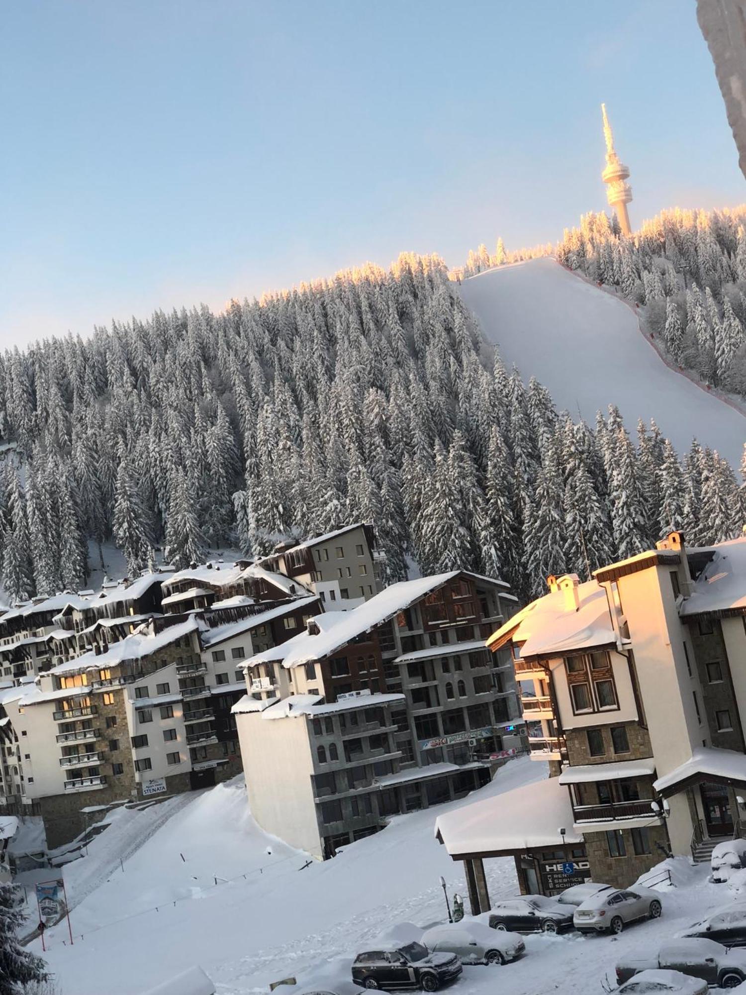 Luxury Aparthotel Studenets Pamporovo Exterior photo